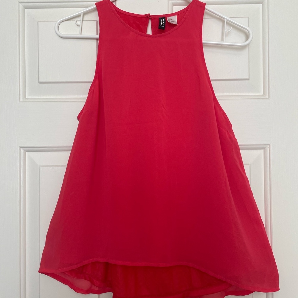 Women’s Coral Tunic Top